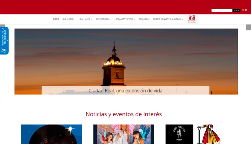 web turismo ciudad-real